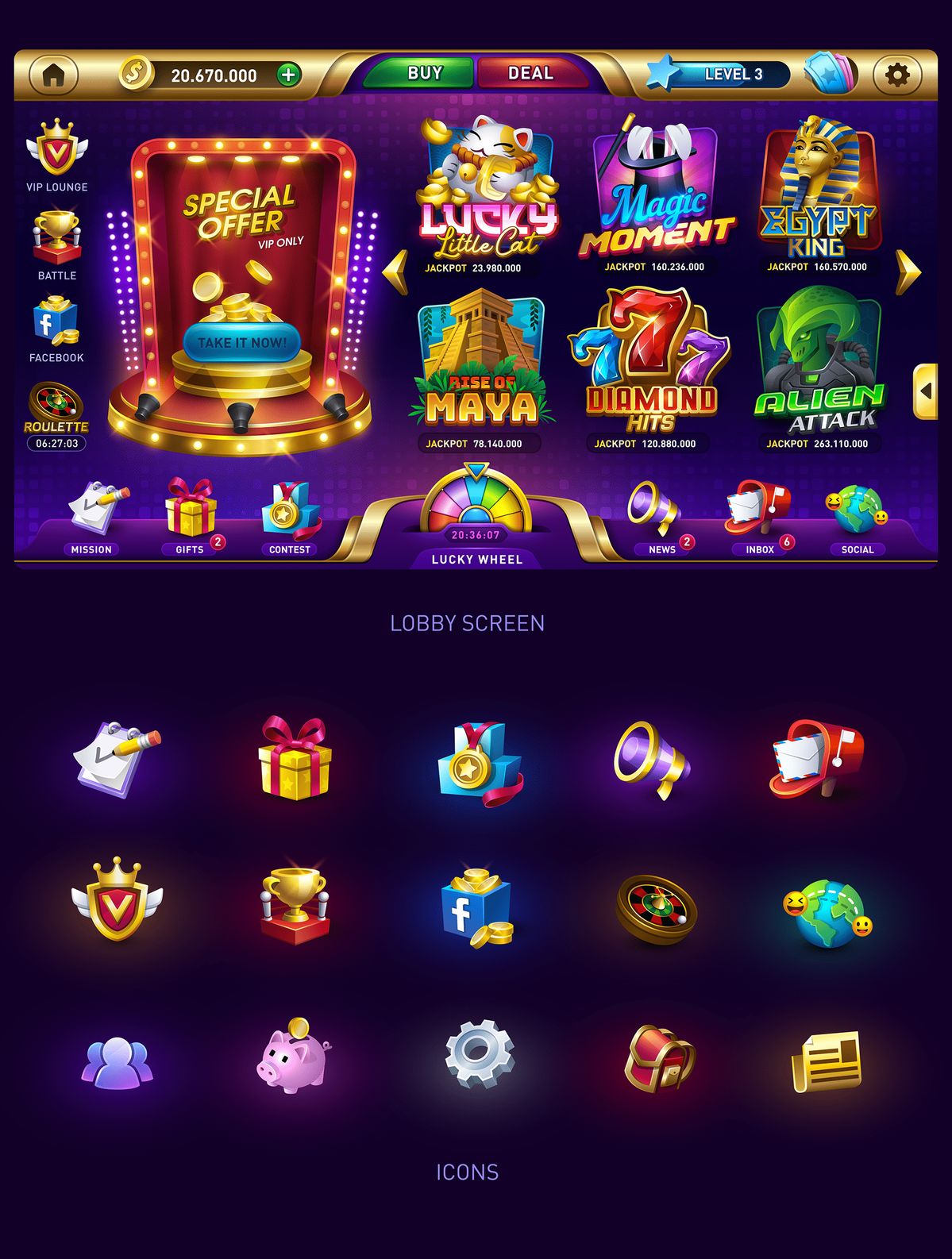 MagicRed Sports game
