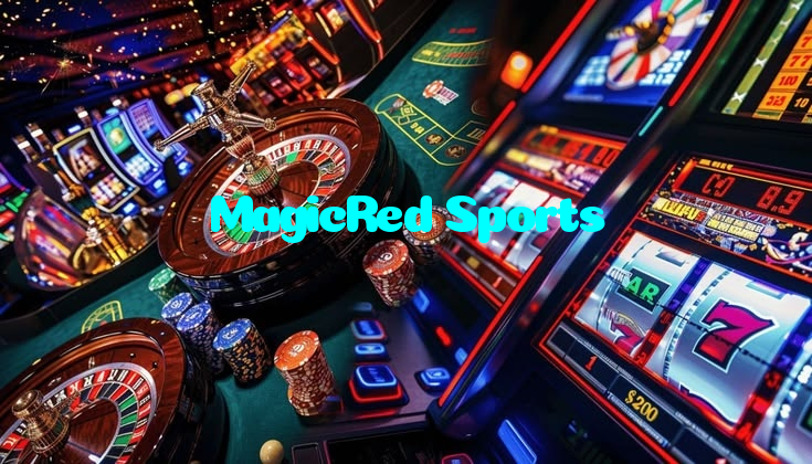 MagicRed Sports خوش آمدید بونس +600% پیشکش موبائل ایپ کے پروموشن سیکشن میں دکھائی دیتی ہے۔