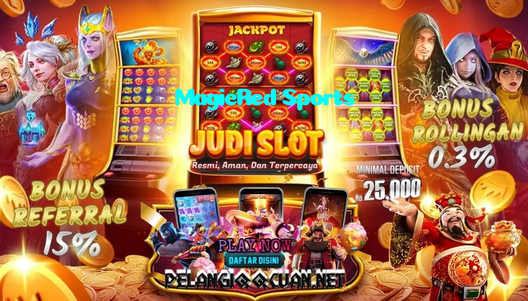 MagicRed Sports خوش آمدید بونس +600% پیشکش موبائل ایپ کے پروموشن سیکشن میں دکھائی دیتی ہے۔