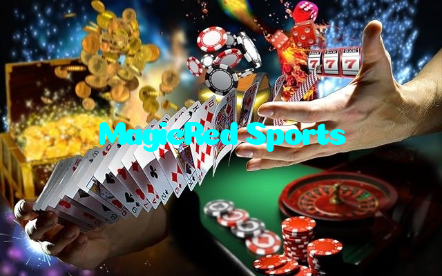 available types of MagicRed Sports bet including pre-match live express and system bets