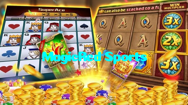 available types of MagicRed Sports bet including pre-match live express and system bets